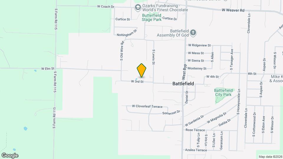 4551 W 3rd St Map and Location Details