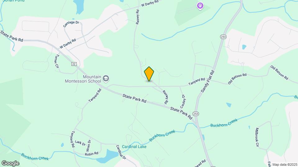 493 Tanyard Rd Map and Location Details