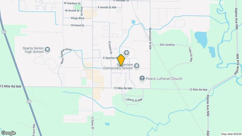 507 Donna St NW Map and Location Details