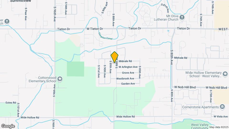 1004 S 88th Ave Map and Location Details