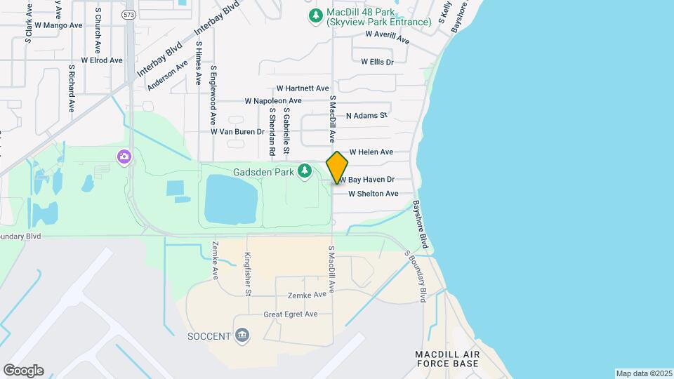 6908-6910 S Macdill Ave Map and Location Details