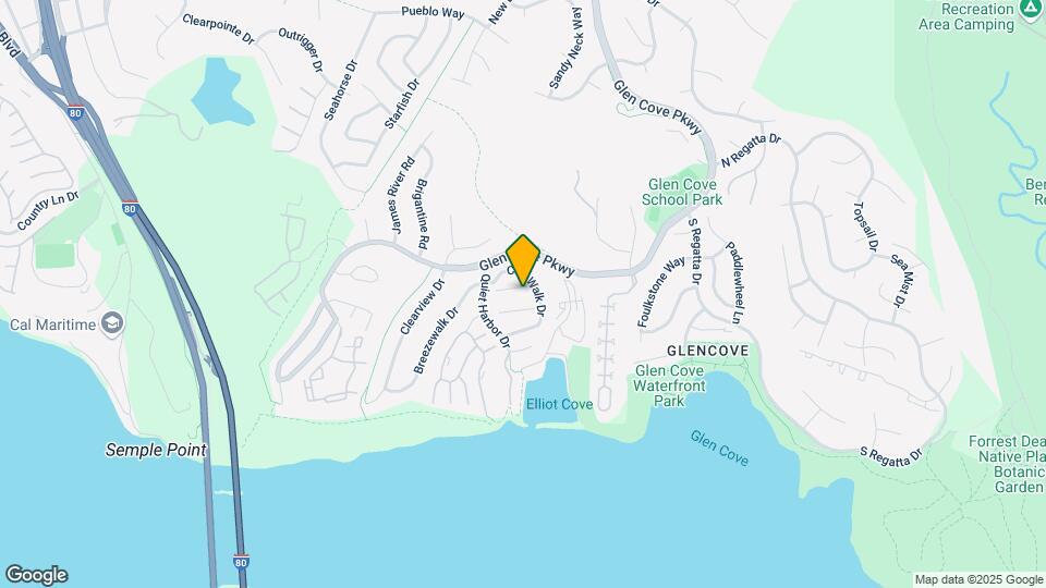 41 Narragansett Ct Map and Location Details