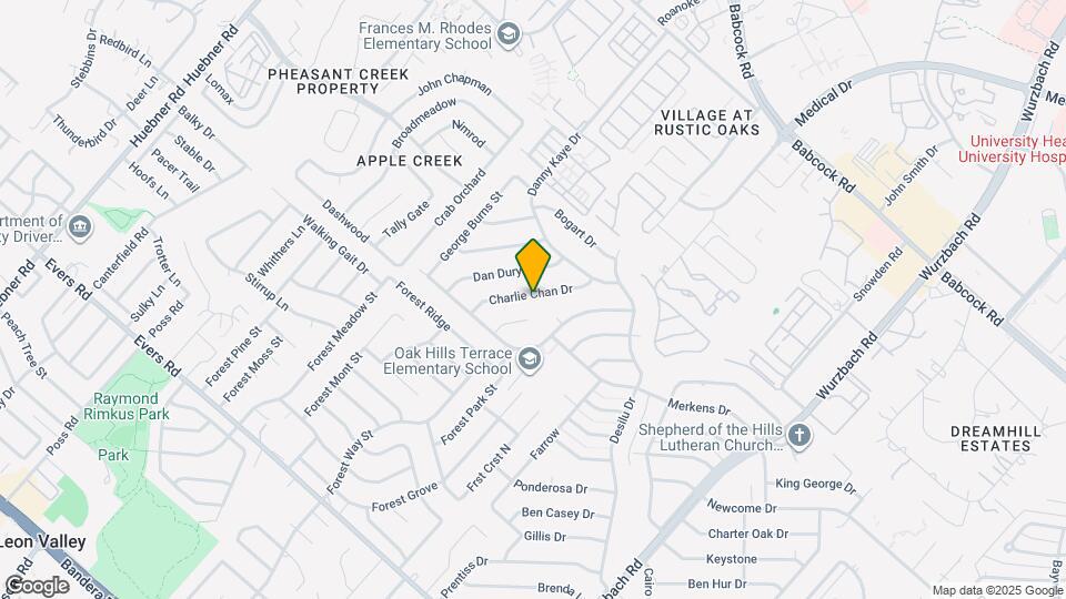 5634 Charlie Chan Dr Map and Location Details