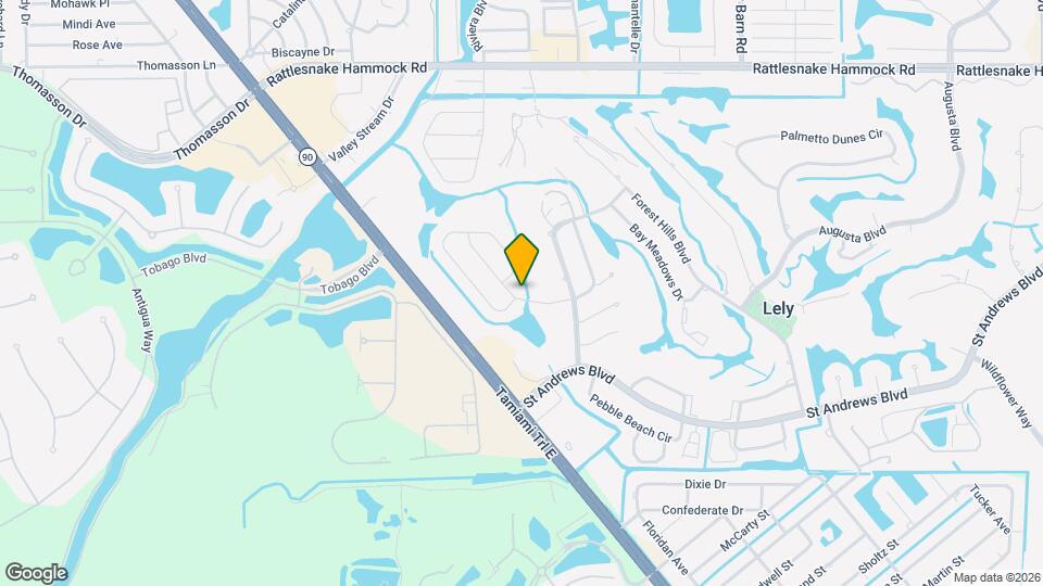 169 Baltusrol Dr Map and Location Details