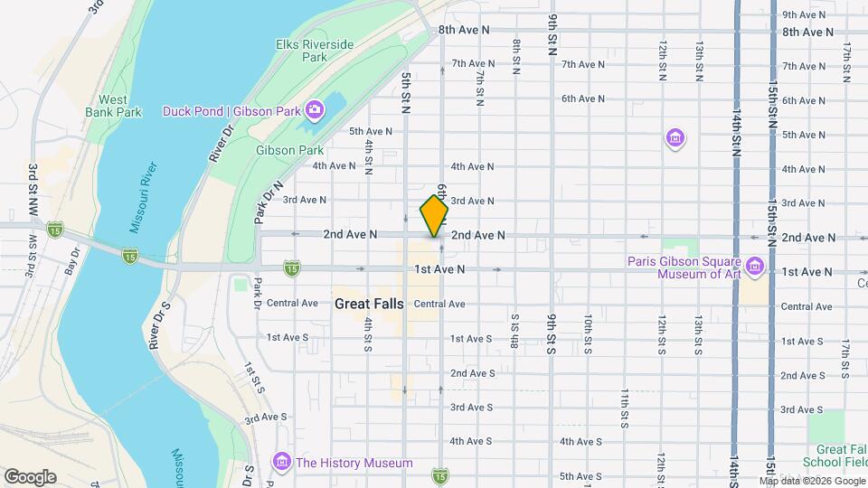526 2nd Ave N Mapa y Detalles de la Ubicación