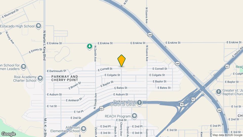 2924 E Cornell St Map and Location Details