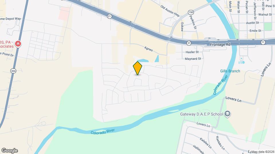 210 Cold Spg Lp Map and Location Details