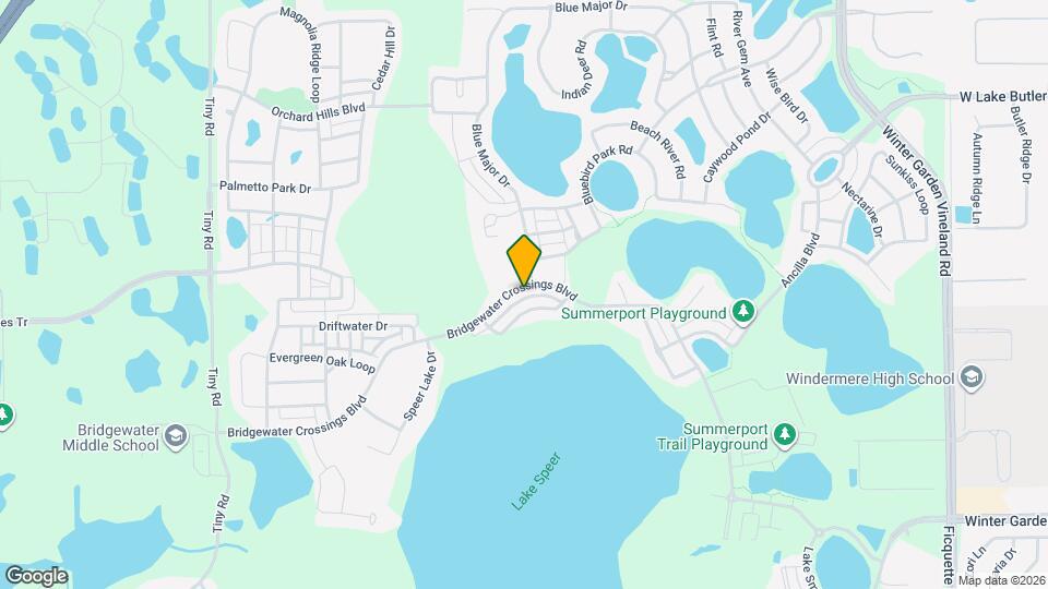 14392 Bridgewater Crossings Blvd Map and Location Details