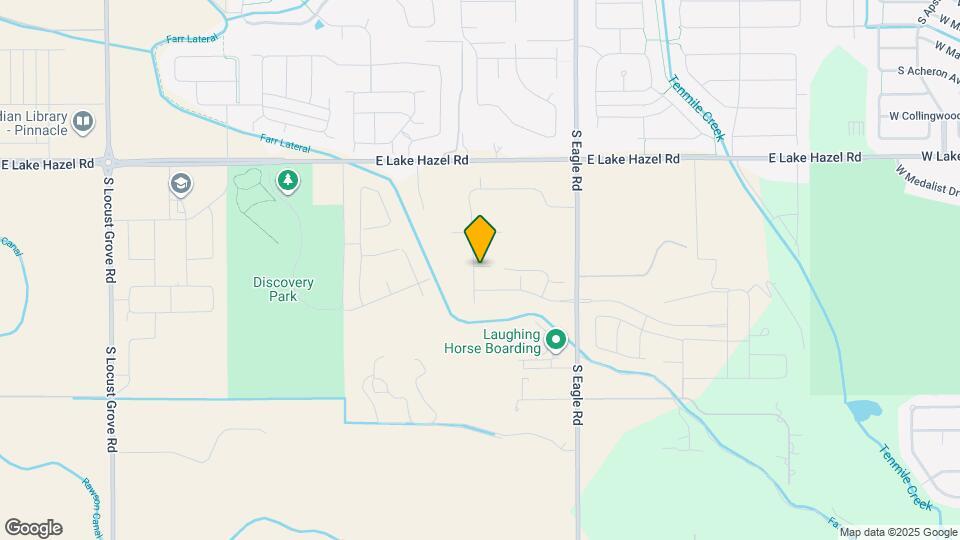 6778 S Lumberton Wy Map and Location Details