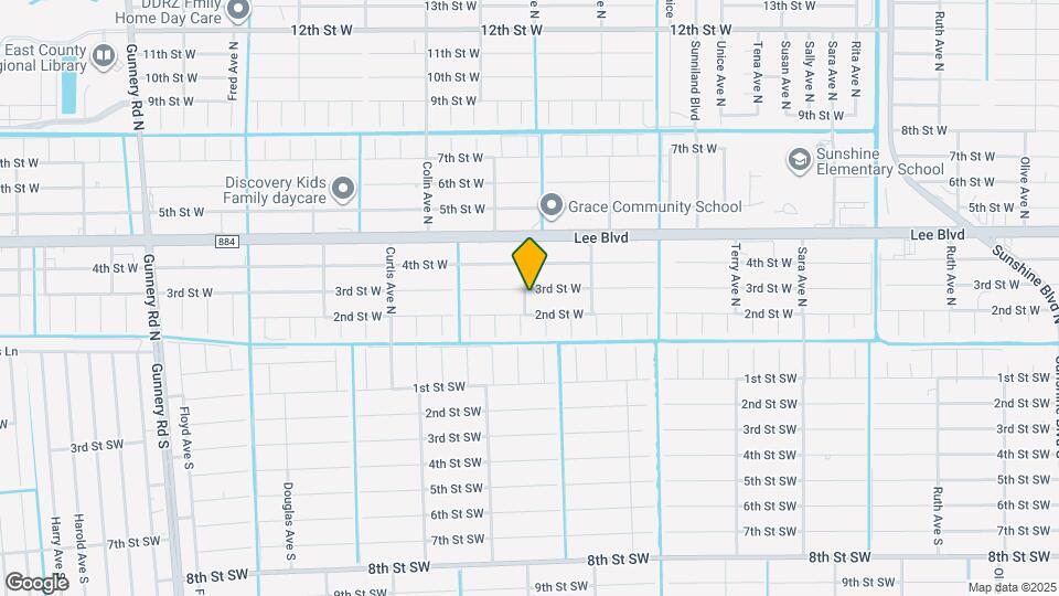 3819 3rd St W Map and Location Details