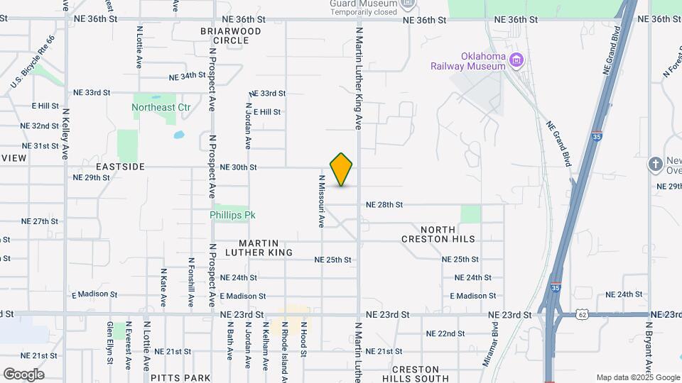 1920 NE 29th St Map and Location Details