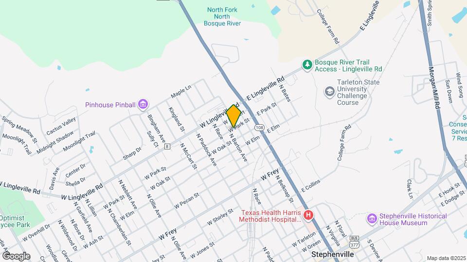 370 W Park St Map and Location Details