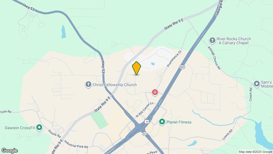 160 Founders Dr Map and Location Details