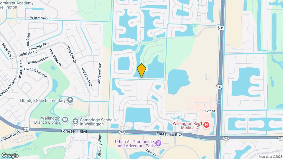 10667 Oak Bend Way Map and Location Details