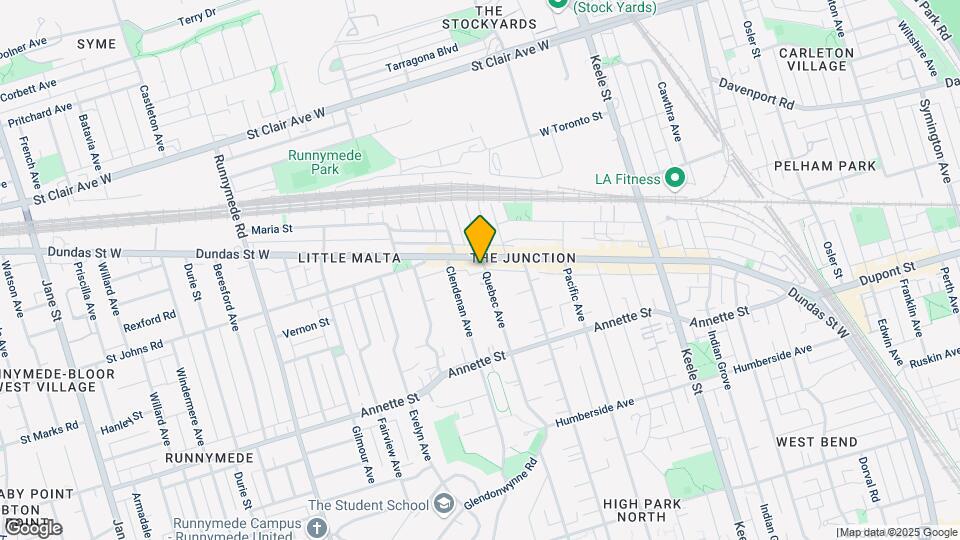 466 Quebec Av Map and Location Details