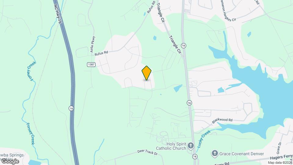 6258 Ashton Pk Dr Mapa y Detalles de la Ubicación