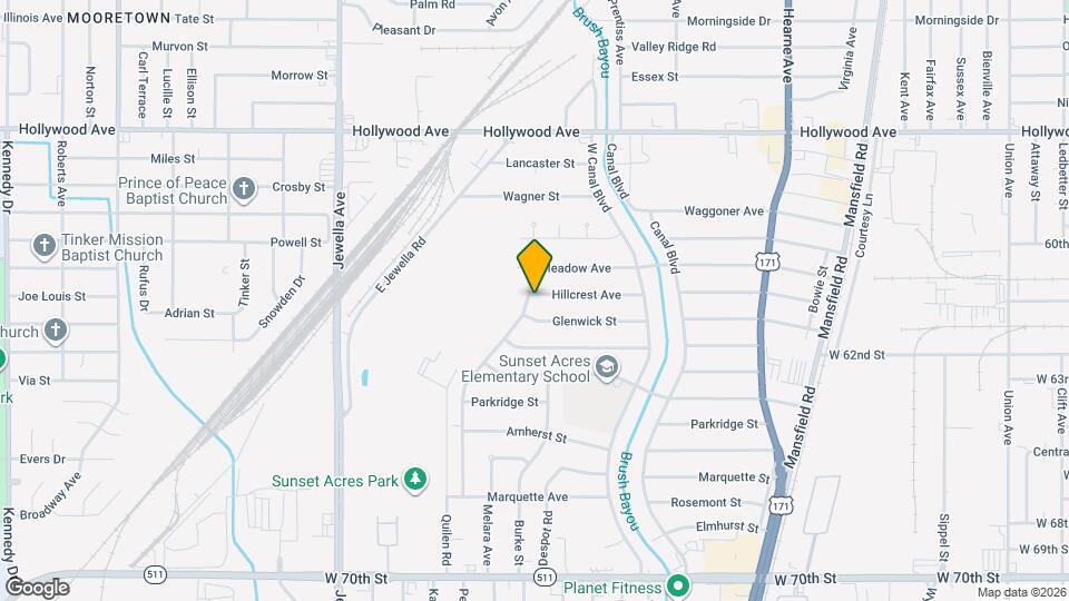 6203 Quilen Blvd Map and Location Details