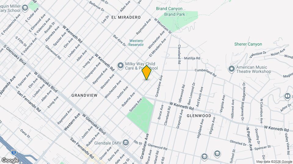 1338 Ruberta Ave Mapa y Detalles de la Ubicación