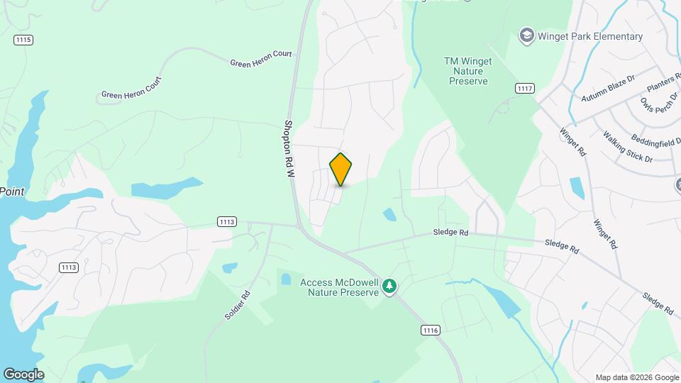 14205 Laughing Gull Dr Map and Location Details