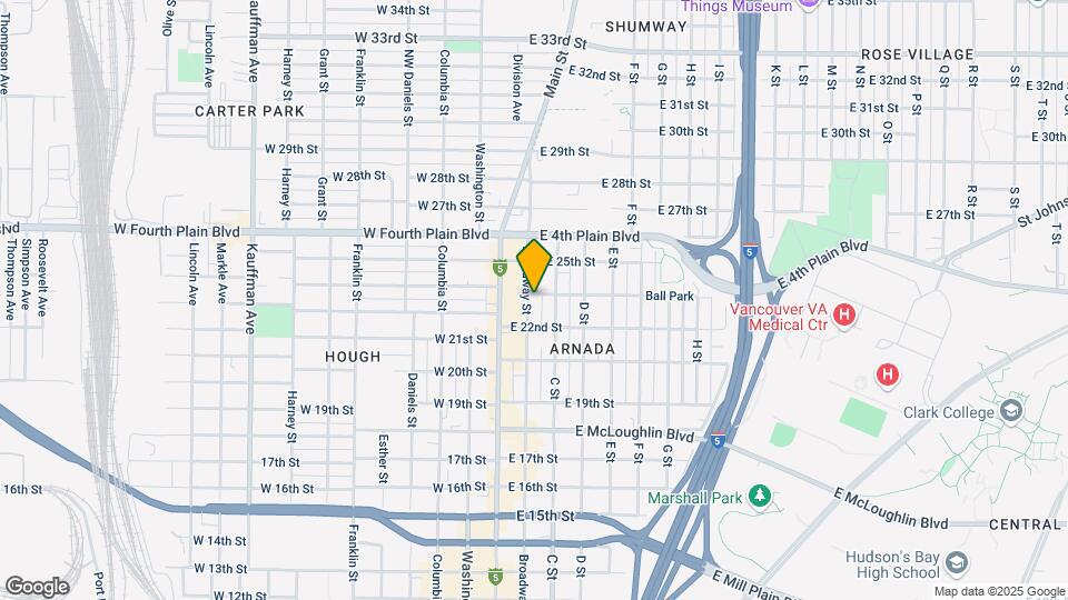 2221 Broadway St Mapa y Detalles de la Ubicación