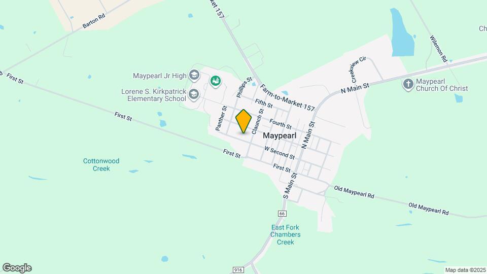 507 W Second St Map and Location Details