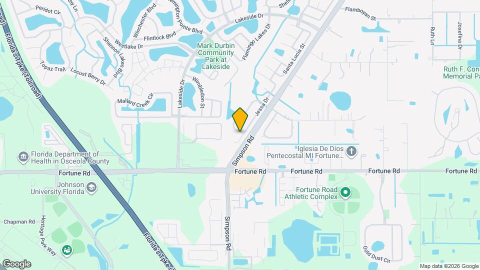 2112 Jessa Dr Map and Location Details