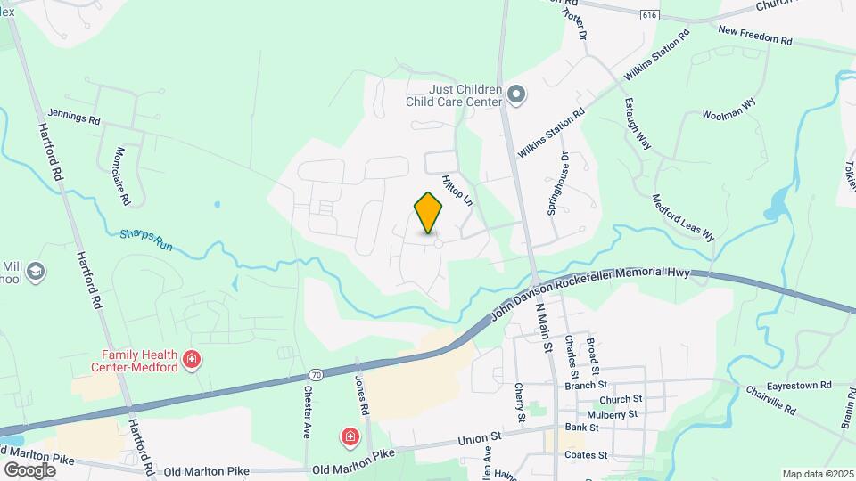 47 Turtle Creek Dr Map and Location Details