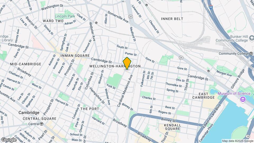 23 Marcella St, Unit 1 Map and Location Details