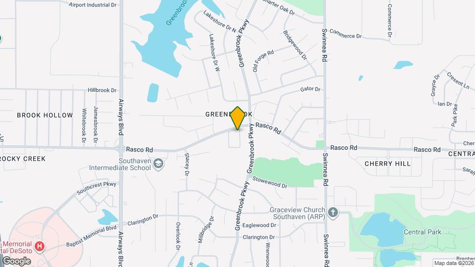 8085 Creekwood Cir E Map and Location Details