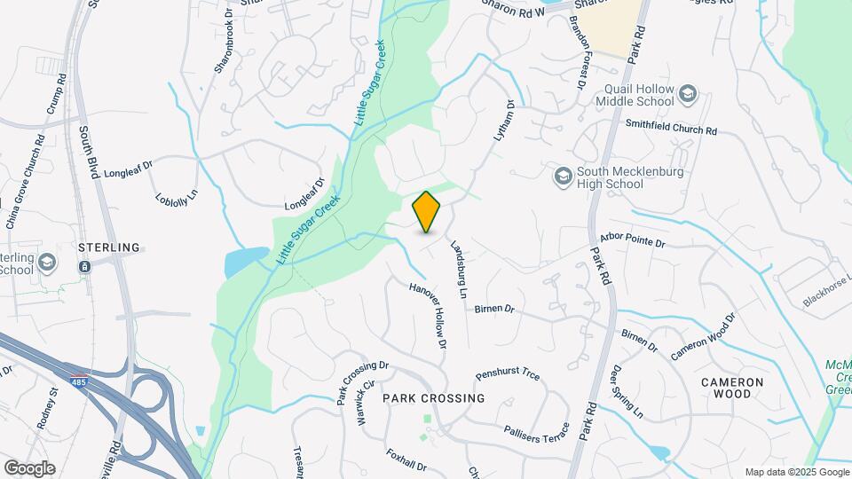 2321 Oldenburg Dr Map and Location Details