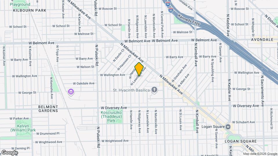 2941 N Lawndale Ave Apartments and Nearby Chicago Apartments For Rent