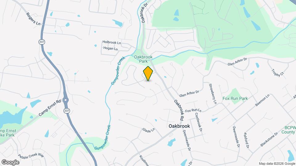 7115 Sweetwater Dr Map and Location Details