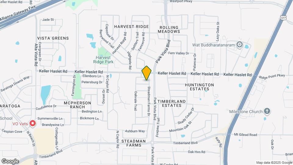 4333 Old Grove Way Map and Location Details