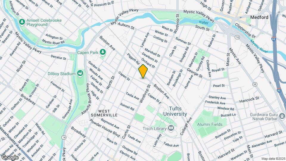 17 Emery St, Unit 1 Map and Location Details