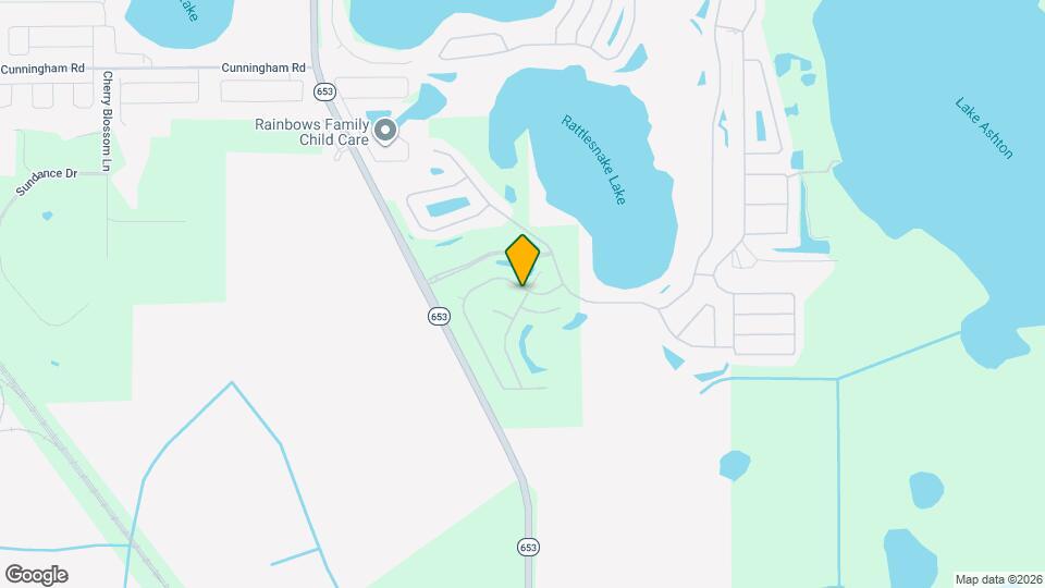 1033 Sawgrass Dr Map and Location Details