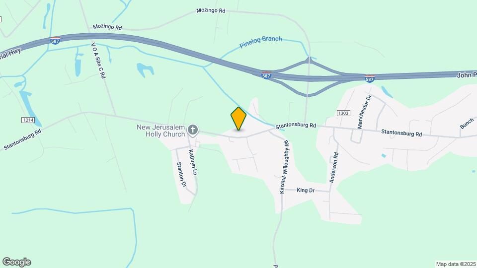 4852 Stantonsburg Rd Mapa y Detalles de la Ubicación