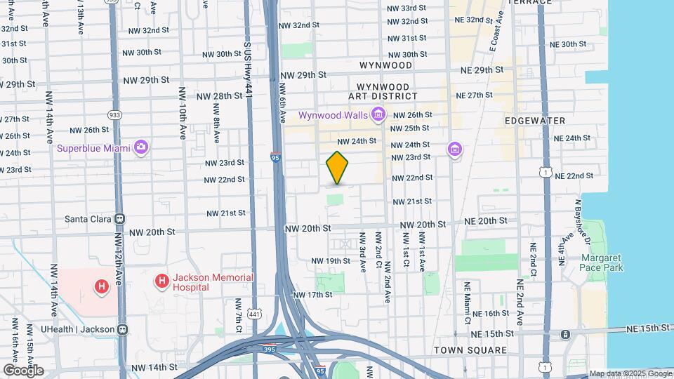 364 NW 22nd St, Unit S18 Mapa y Detalles de la Ubicación