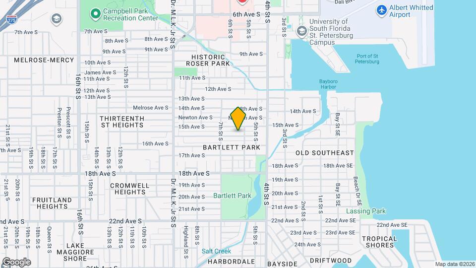 625 16th Ave S Map and Location Details