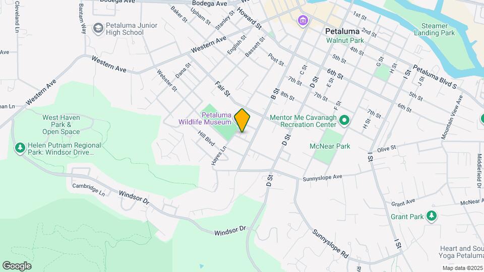 18 Webster St Map and Location Details