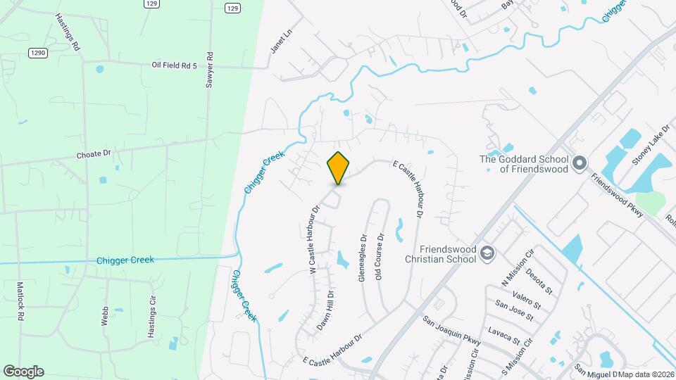 501 Desert Aire Dr Map and Location Details