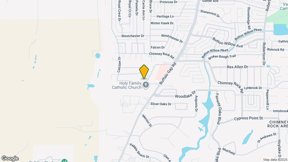 5400 Ridgeline Dr Map and Location Details