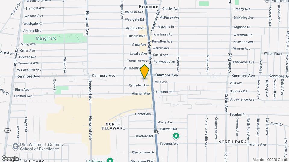 5 Toledo Pl Map and Location Details