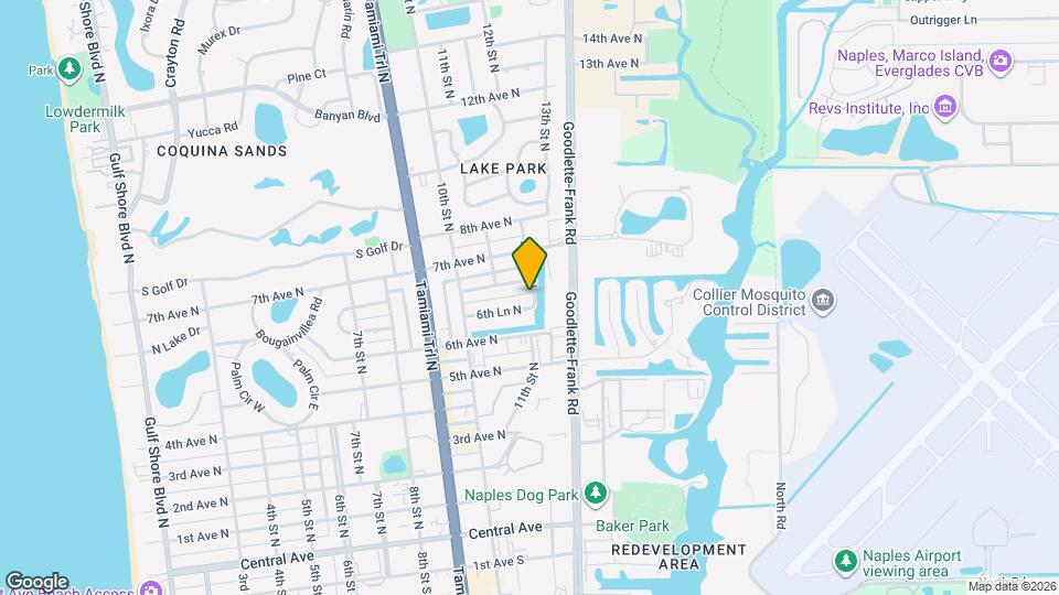 1189 6th Ln N Map and Location Details