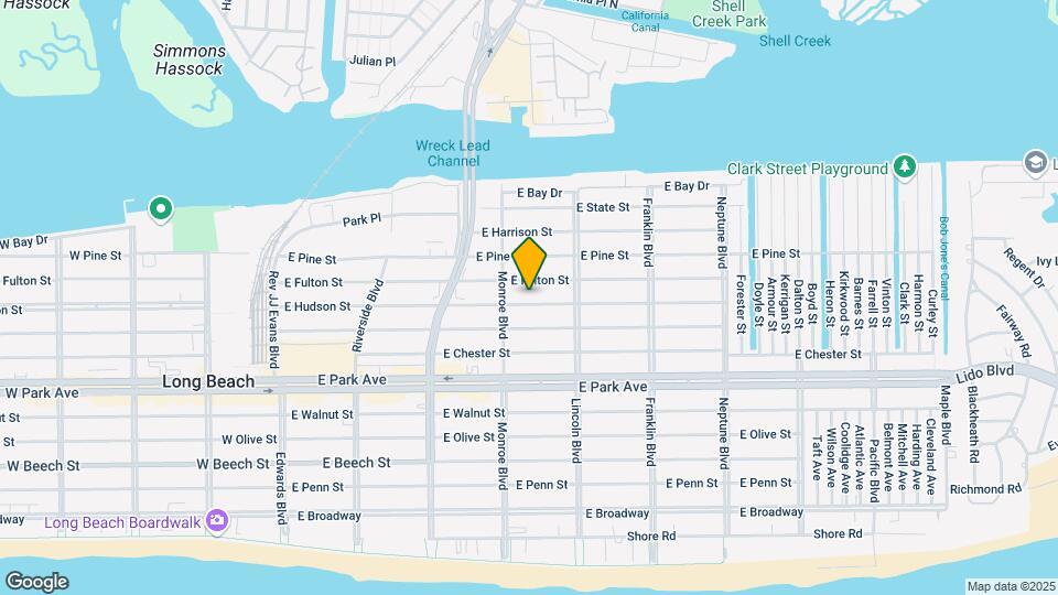 325 E Hudson St Map and Location Details