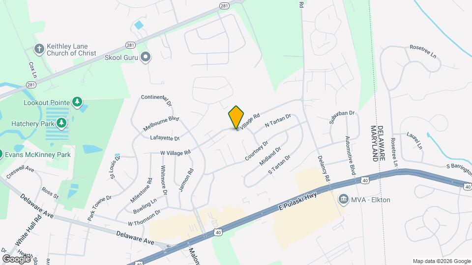 179 E Village Rd Map and Location Details