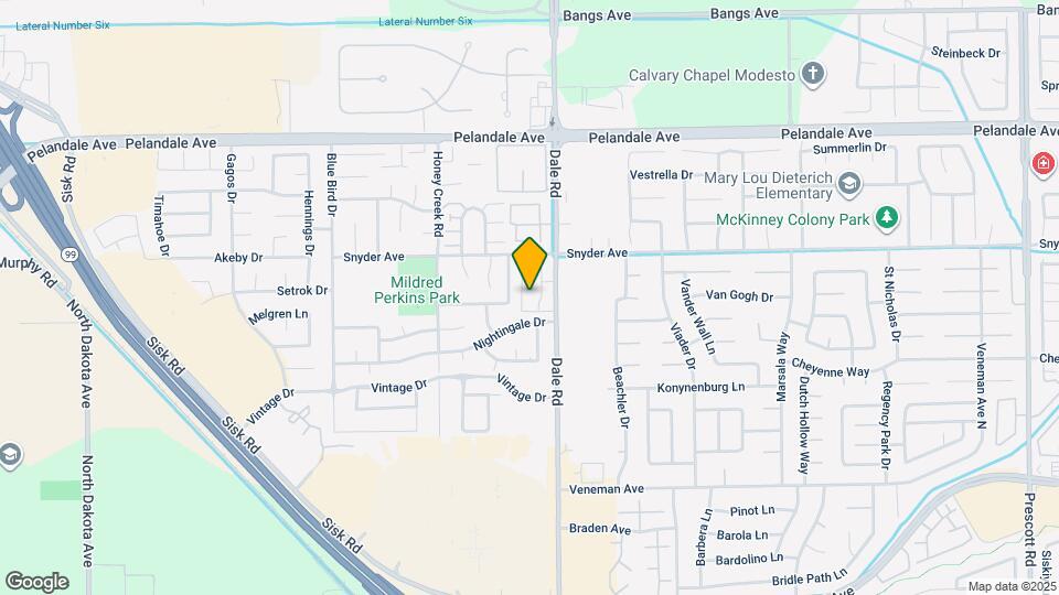 3937 Dale Rd Map and Location Details