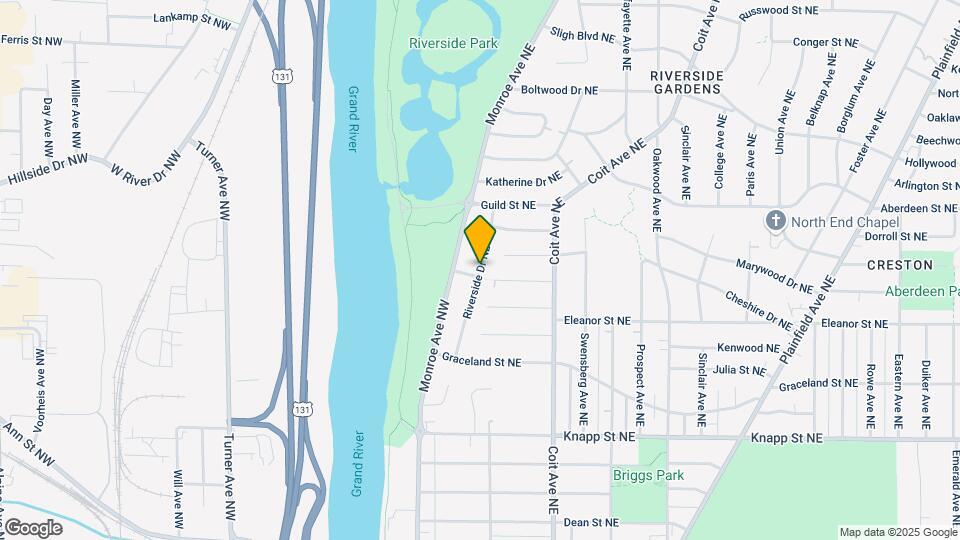 2243 Riverside Dr NE-Unit -2245 Map and Location Details