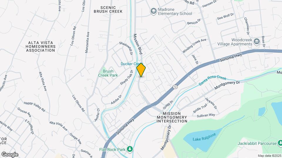 1220 Mission Blvd Map and Location Details