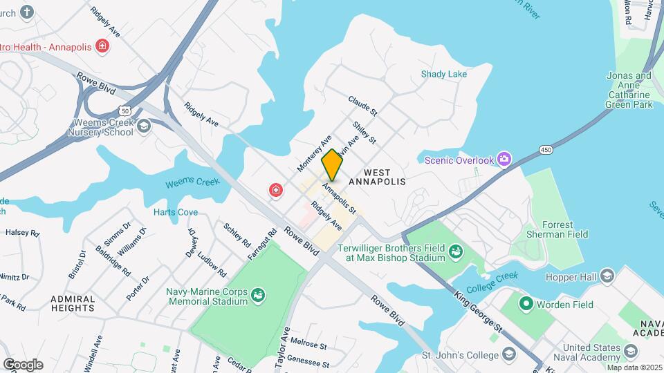 106-108 Annapolis St Map and Location Details