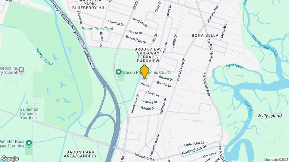 6007 Fairview Ave Map and Location Details